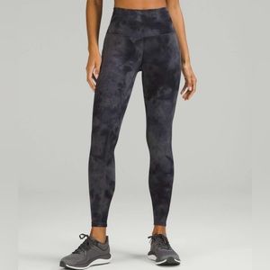 Lulu Lemon Wunder Train 25” high rise Leggings